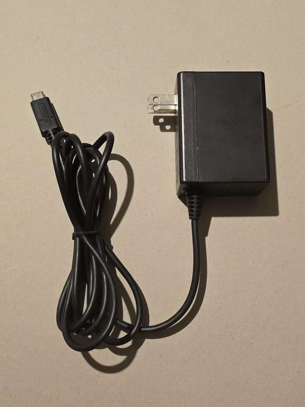 Nintendo Black AC Adapter Charger